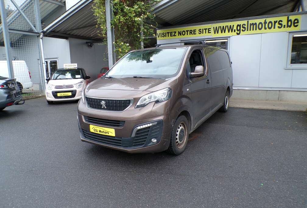 Peugeot 2.0HDi 122cv Brun 02/19 Airco Cruise Capteurs GPS