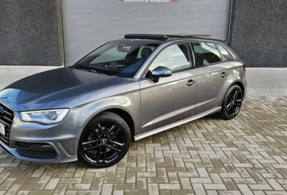 Audi Sportback 1.4 TFSI Ultra Ambition S line tronic
