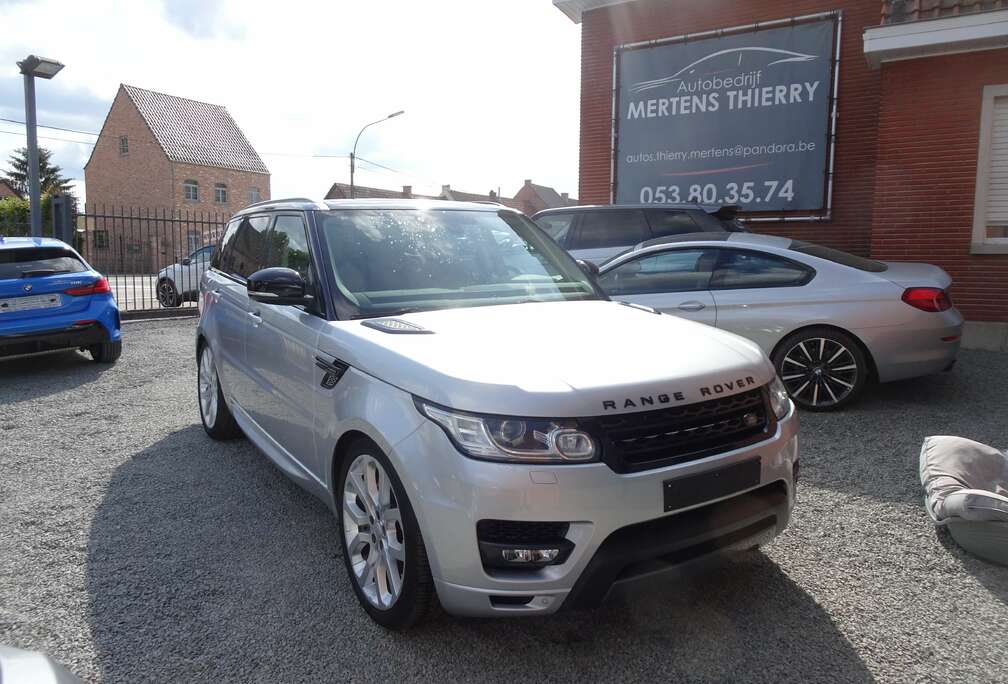 Land Rover 3.0 SDV6 HSE Dynamic diesel - hybride