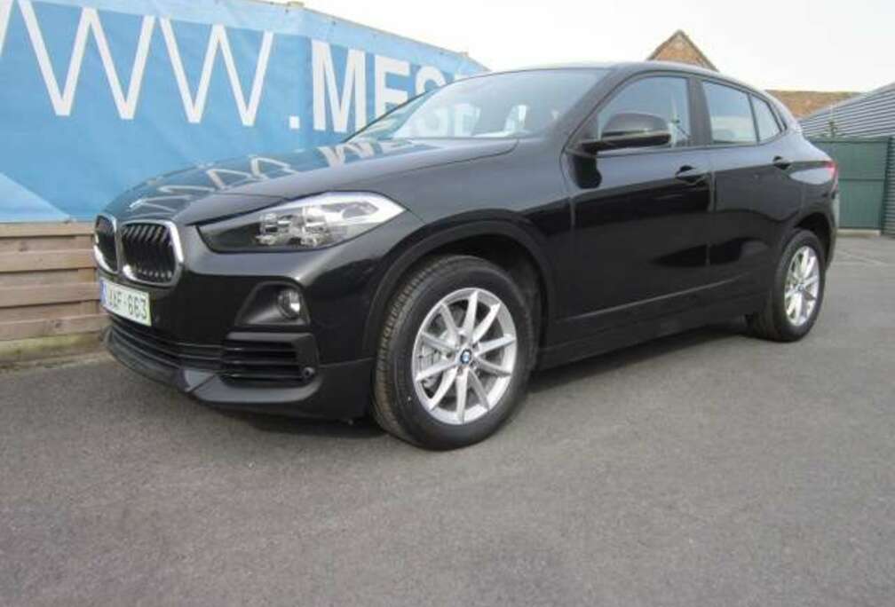 BMW 1.8iA sDrive NAVI + AUTOMAAT + ASSIST OPTIONS