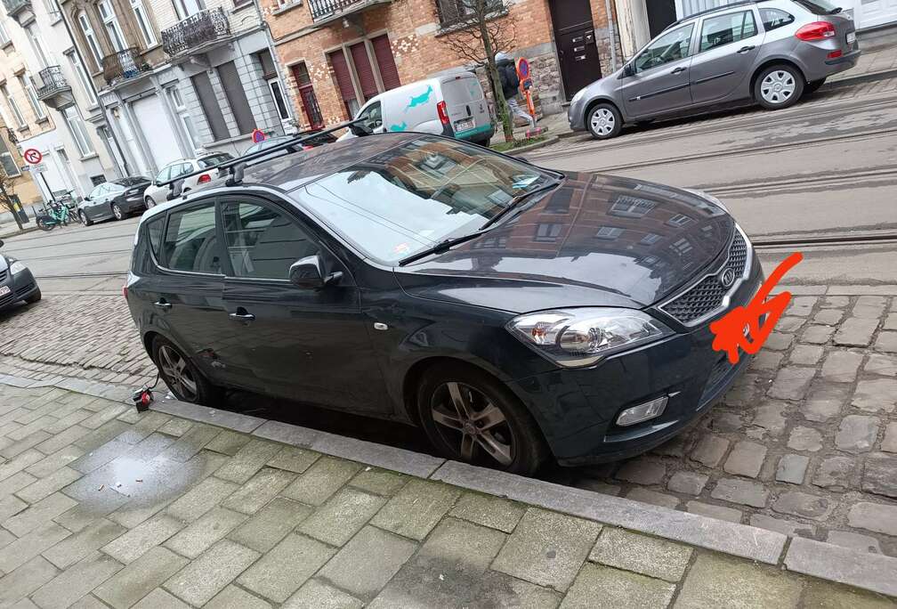 Kia 1.6L CRDi 90 ISG Euro 5 Active