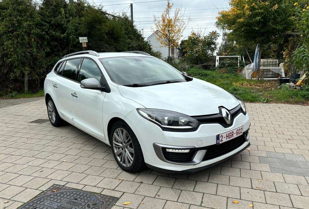Renault Megané 1.6 Dci 130PK GT Line Bose
