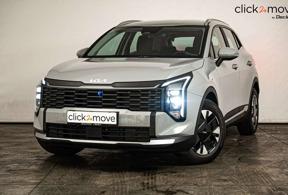 Kia Sportage 1.6 T-GDi MHEV DCT