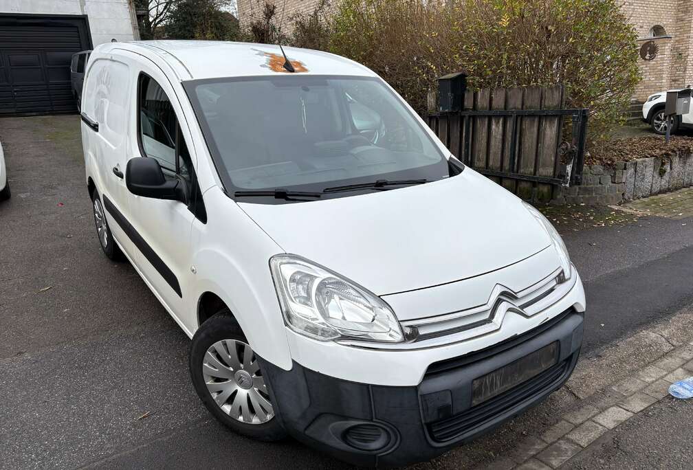 Citroen 1.6 HDi L1 Comfort CU+/VNL