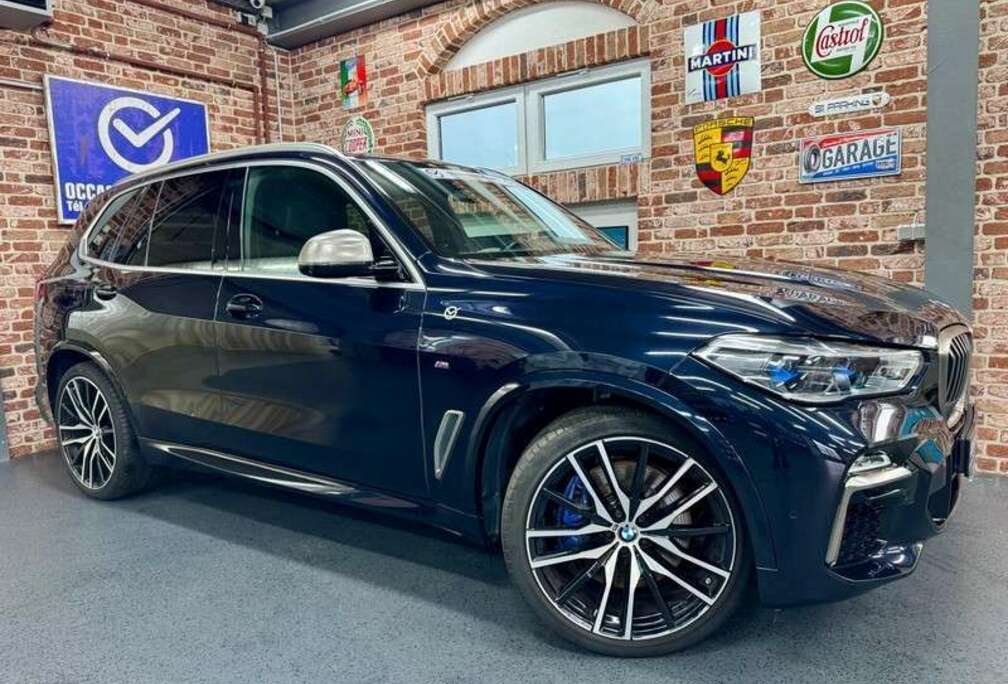 BMW X5 M50dA 3.0 400cv Auto Cuir/AttRem/ToitO+P