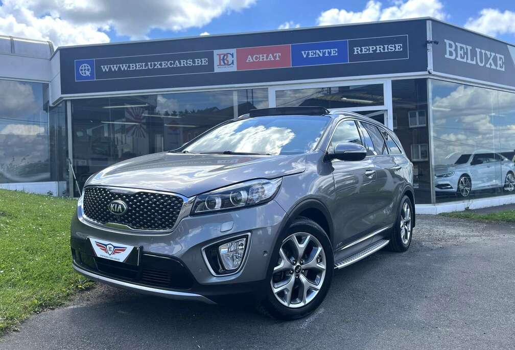 Kia 2.2 CRDi 4*4*AWD*AUTO*7PLC*XENON*PANO*CUIR*GPS*CAM