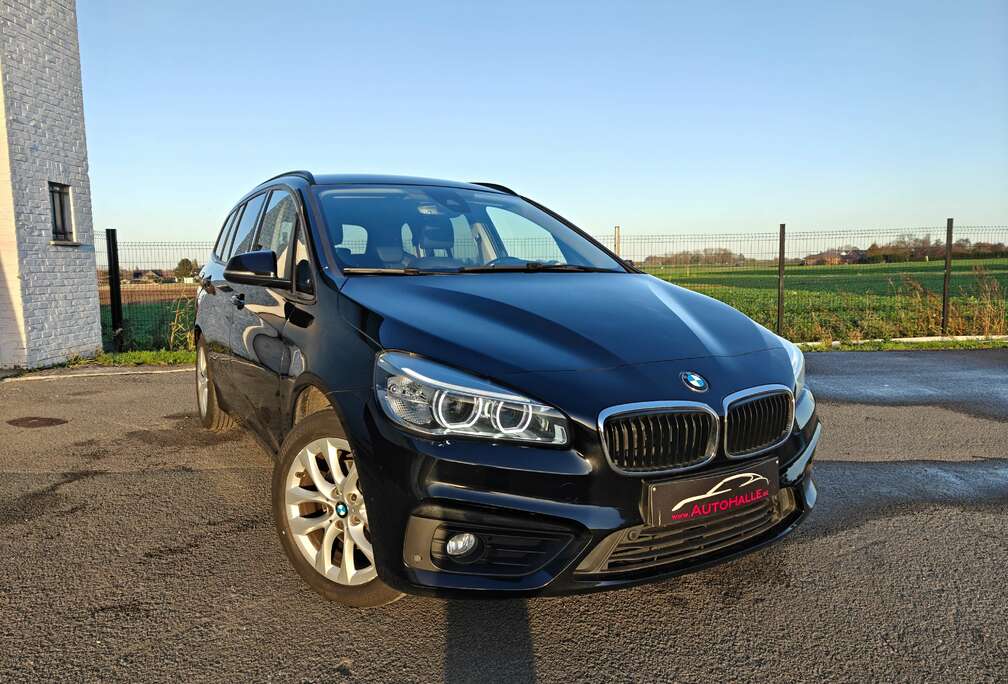 BMW Gran Tourer 216 dA AUTOMAAT - GPS - 12M GARANTIE