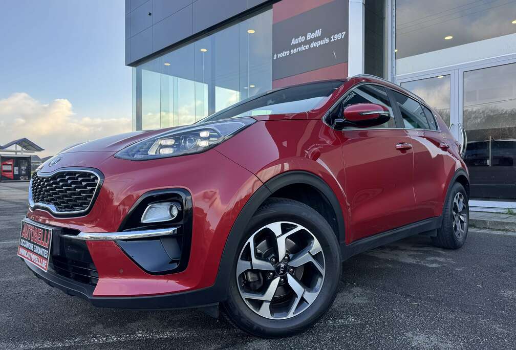Kia Sportage 1.6i**FULL LED**GPS**CAMERA**CUIRE**TOP