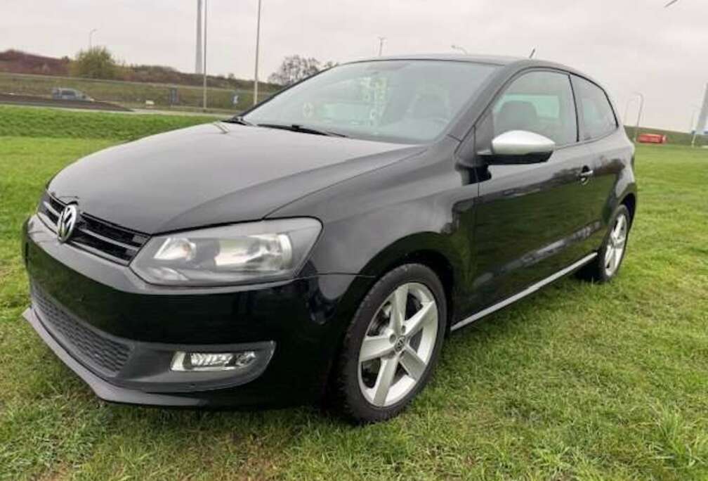Volkswagen Polo 1.2i Black Edition / garantie 12m
