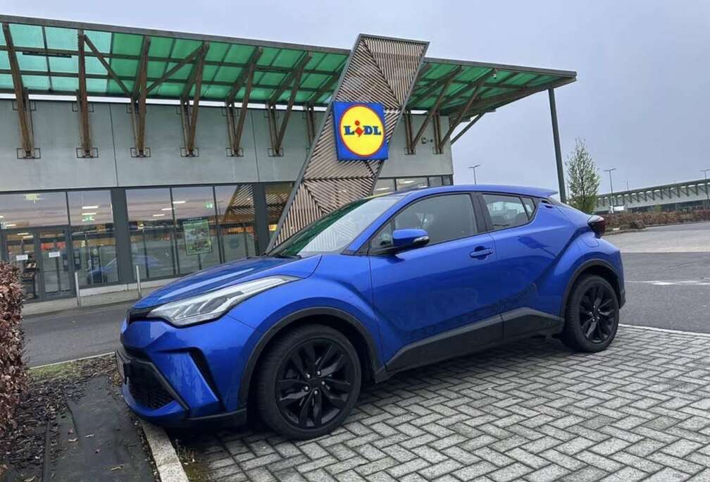 Toyota Hybrid 1.8i VVT-i C-Enter E-CVT (EU6AP)