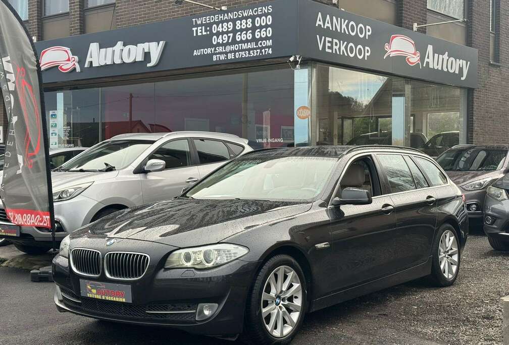 BMW Touring 520 dA / Car-pass