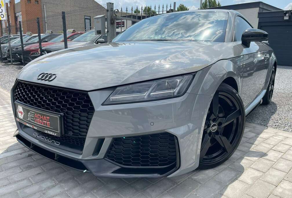 Audi Coupe 2.5TFSI-400 cv Quattro S tronic