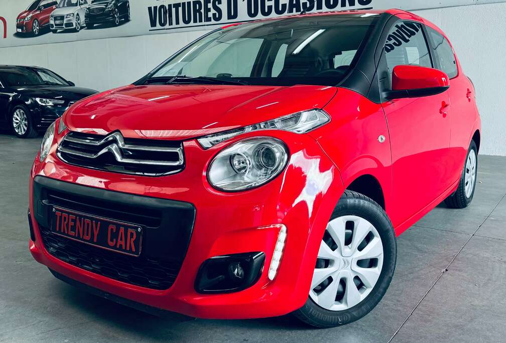 Citroen 1.0 VTi Feel S+AUTO+AIRCO+BLUETOOTH+DEPOT-VENTE