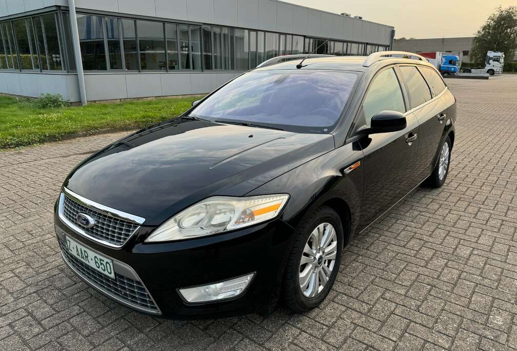 Ford Mondeo Turnier 2.0 TDCi Ghia