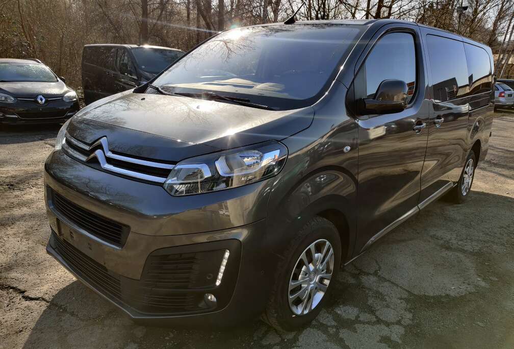 Citroen 2.0 hdi  110 KW - LONG DOUBLE CABINE 5 PLS