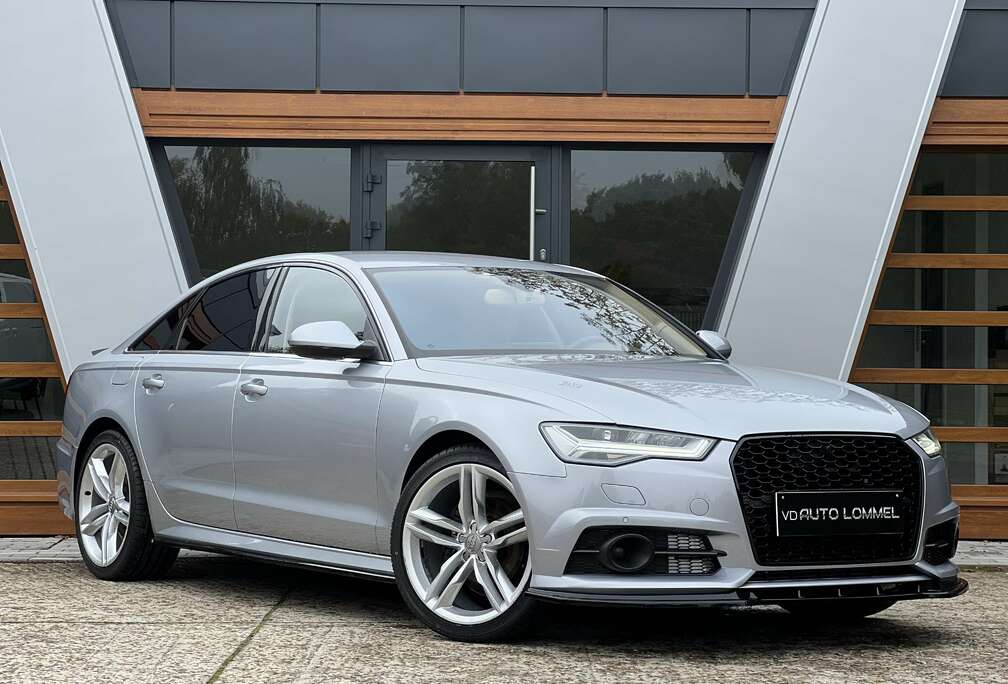 Audi 1.8TFSI - S-LINE/ AUTOMAAT/ LEDER/ KEYLESS/ LED