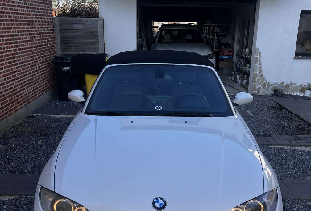 BMW 120d Cabrio