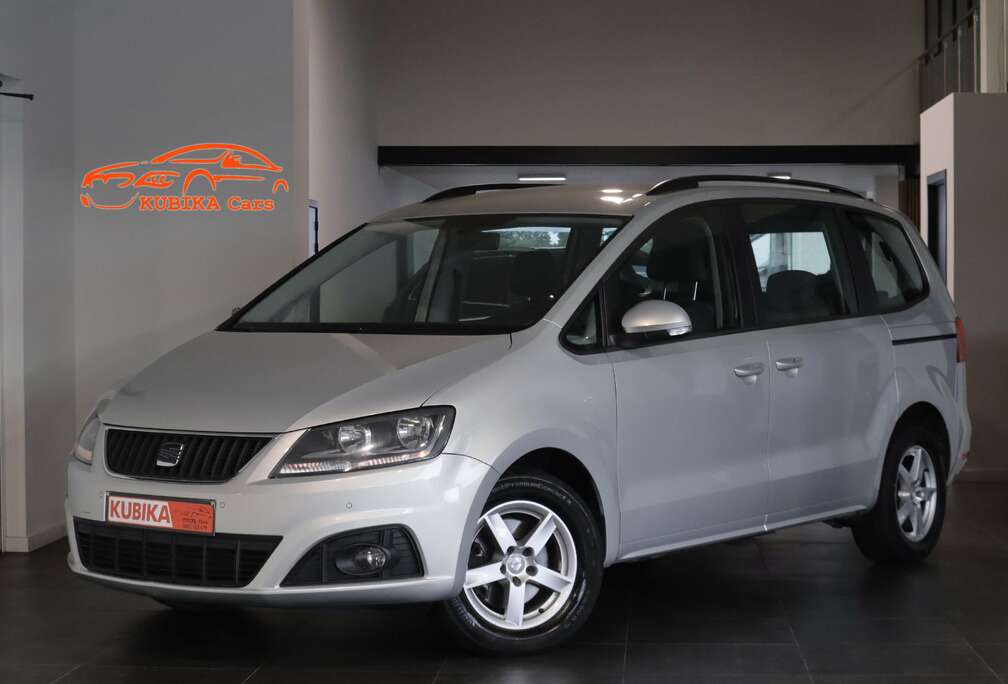 SEAT 2.0 CR TDi E-Ecomotive 7Pls CruiseC Airco ParkS