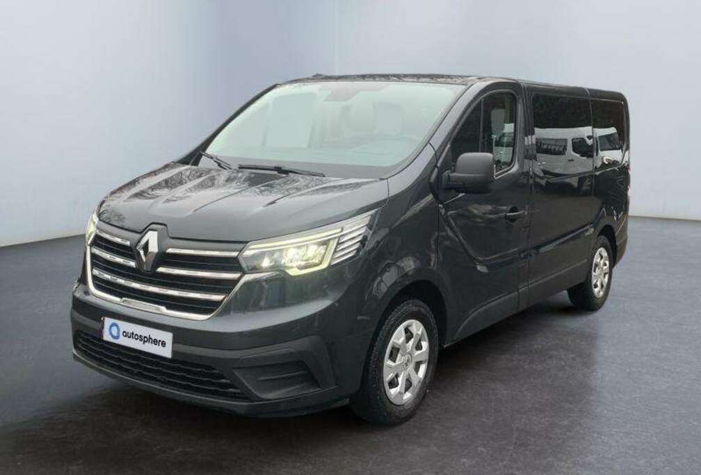 Renault 9 PLACES  FAIBLE KMS CLIM CAMERA CARPLAY CRUISE AT