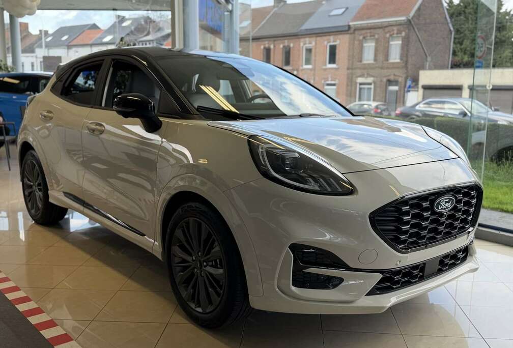 Ford Sound edition 1.0 Ecoboost MHEV 125ch