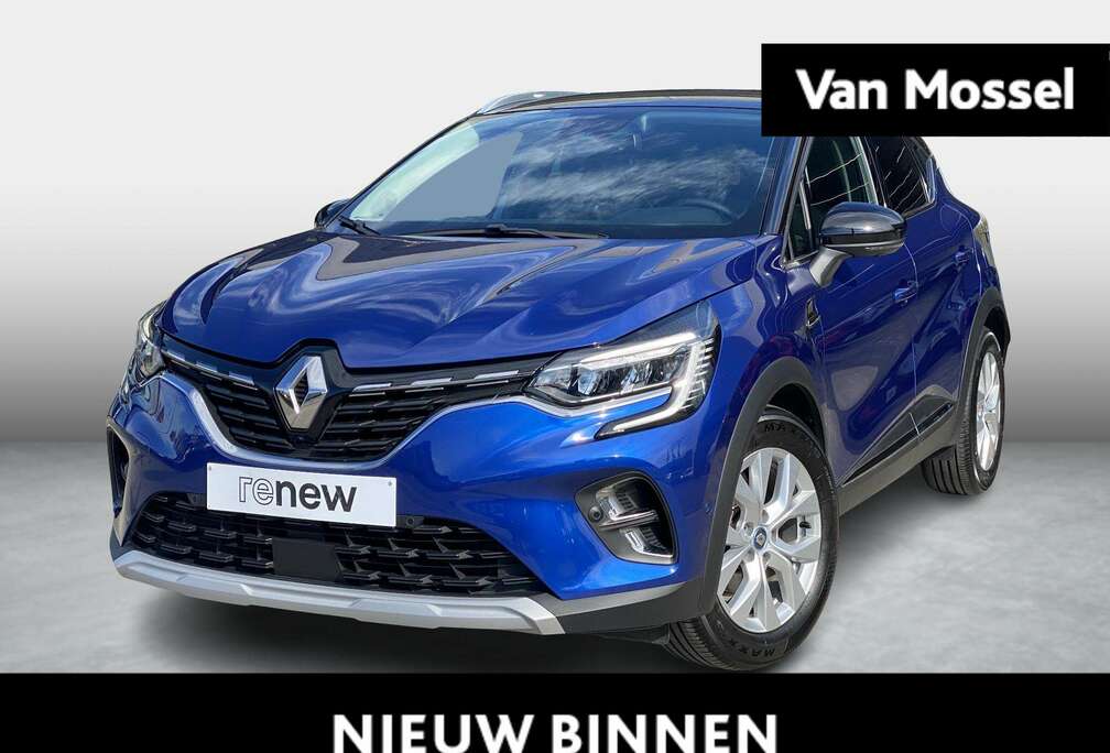 Renault Intens E-Tech plug-in hybrid