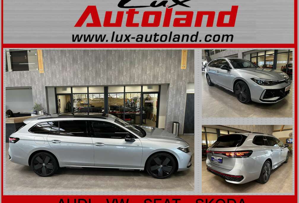 Volkswagen TDI 4Mot R-Line Pano AHK DCC 5JG