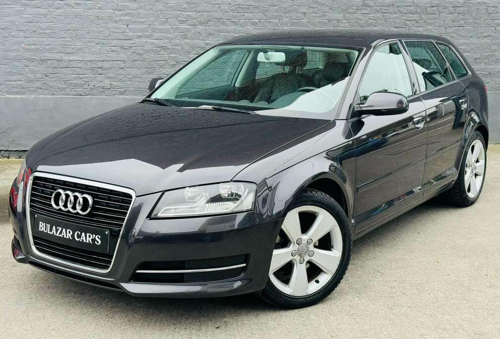 Audi Sportback 1.6 TDi Attraction*CUIR*CARNET*GARANTIE