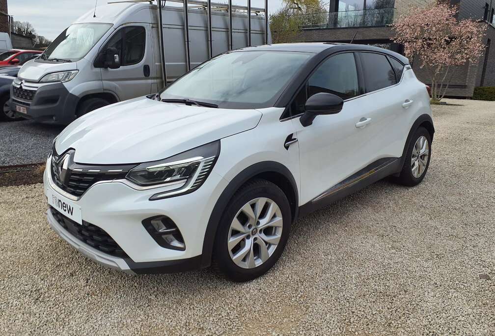 Renault Captur 1.5 Blue dCi Intens EDC