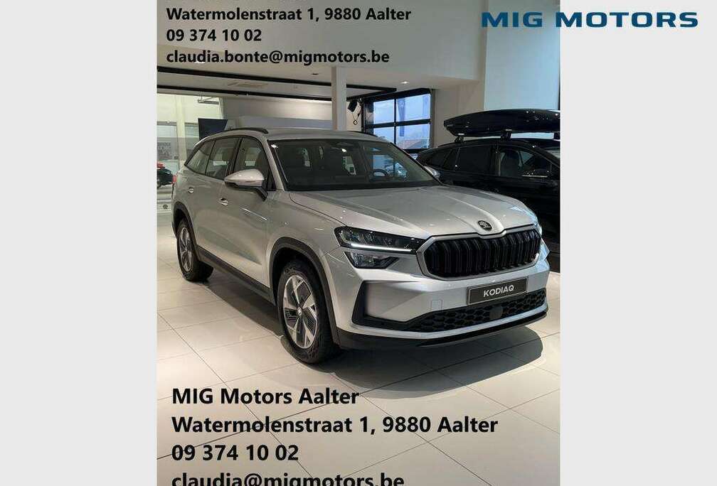 Skoda Kodiaq 1.5 TSI MHEV Selection DSG