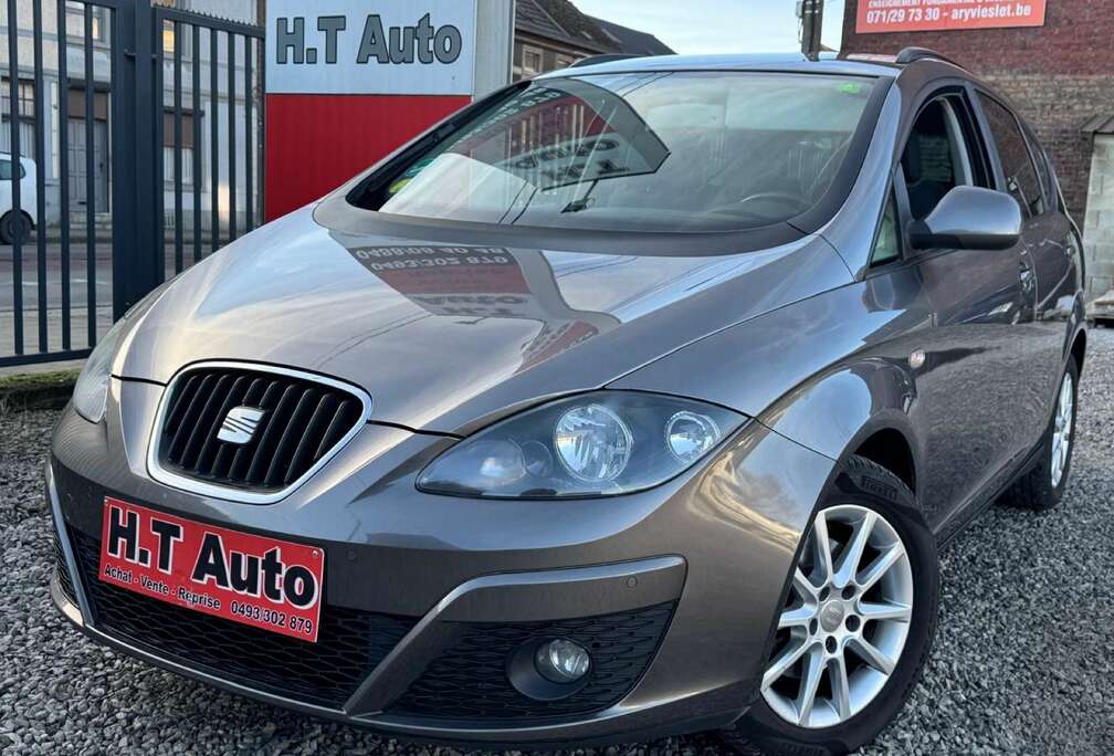 SEAT 1.6 CR TDi/I-TECH/Etat neuf/Euro5b/Gps/Airco