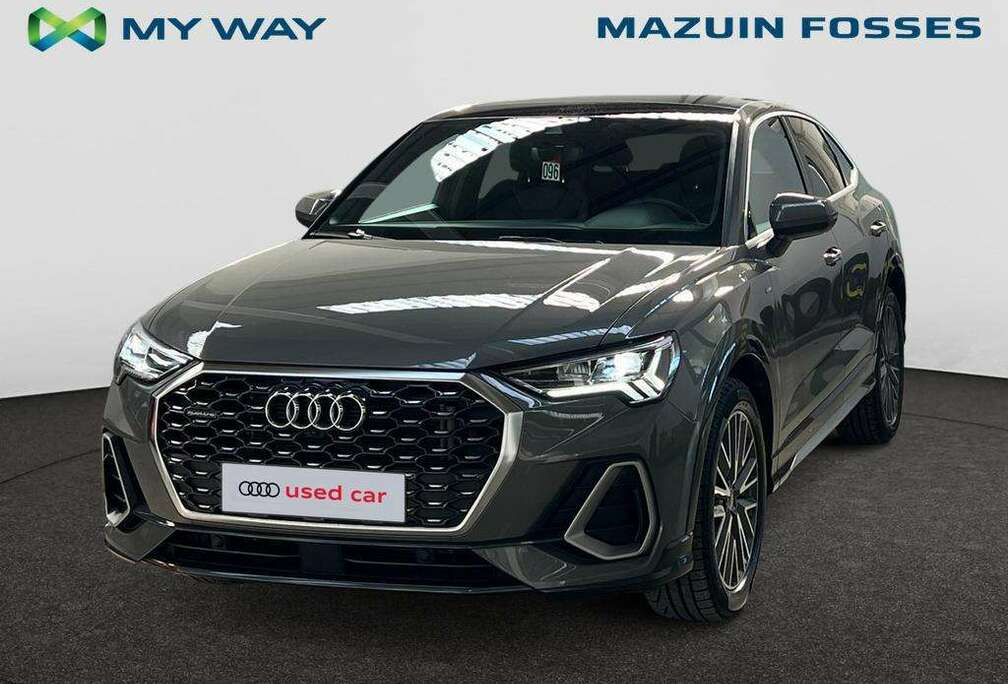 Audi Sportback Audi Q3 Sportback Sport Edition 35 TDI quattro 110(150)kW(ch) S tronic