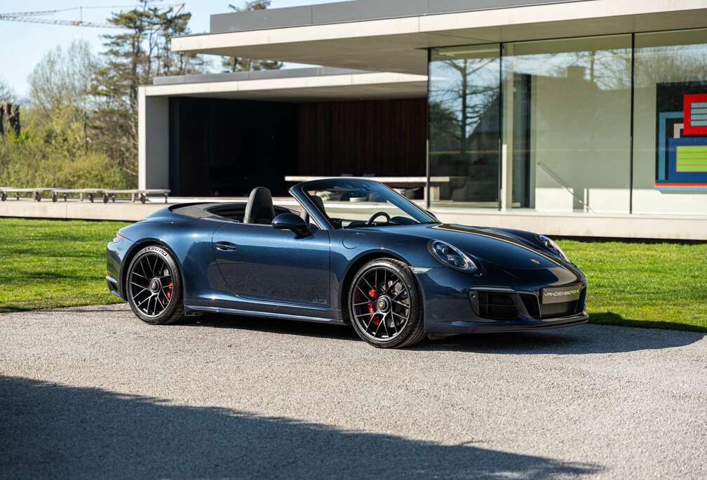 Porsche .2 C4 GTS CABRIO/VOLLEDER/PDLS+/18WAY/BOSE/CHRONO