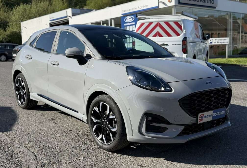 Ford ST-Line X 1.0 Ecoboost MHEV 125ch
