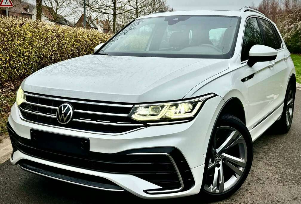 Volkswagen Tiguan 1.5 TSI R-Line Business Premium OPF DSG