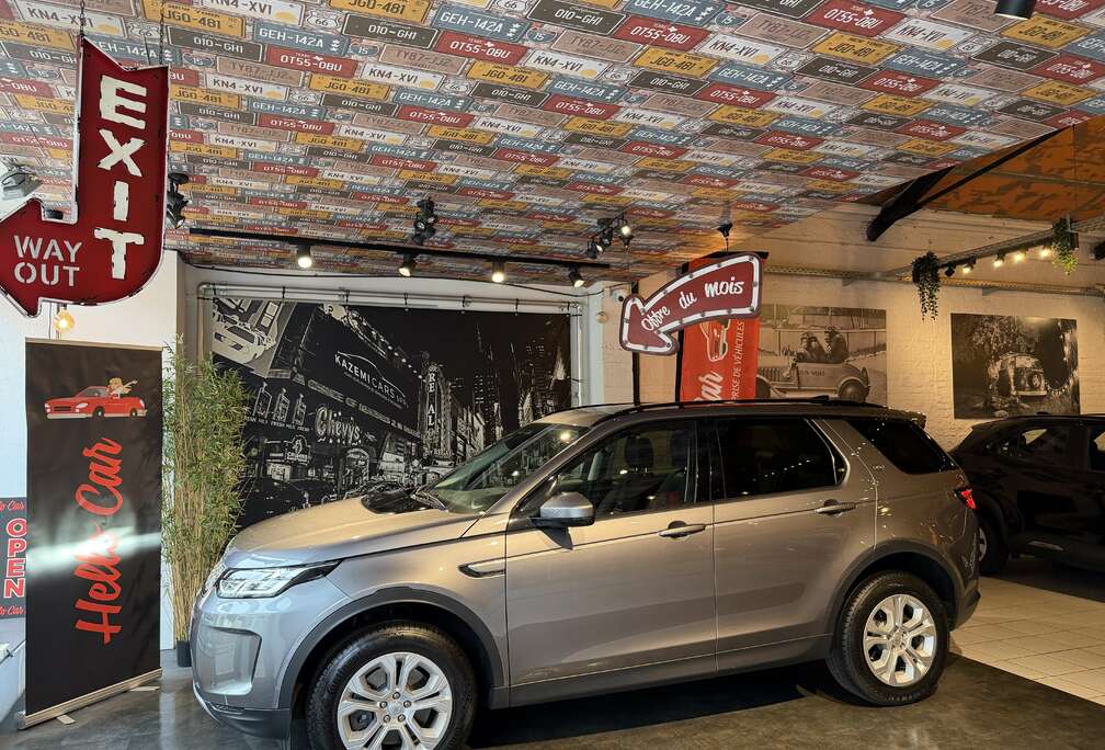 Land Rover 2.0 TD4 MHEV D165 S * 7 PLACES * PANO * CAM * CUIRS * CARNET FULL * GARANTIE