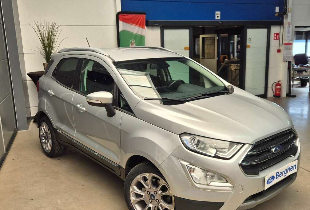 Ford EcoBoost Titanium AUT