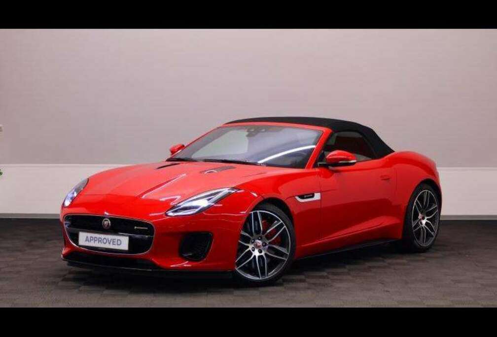 Jaguar P300 R-Dynamic Convertible Auto