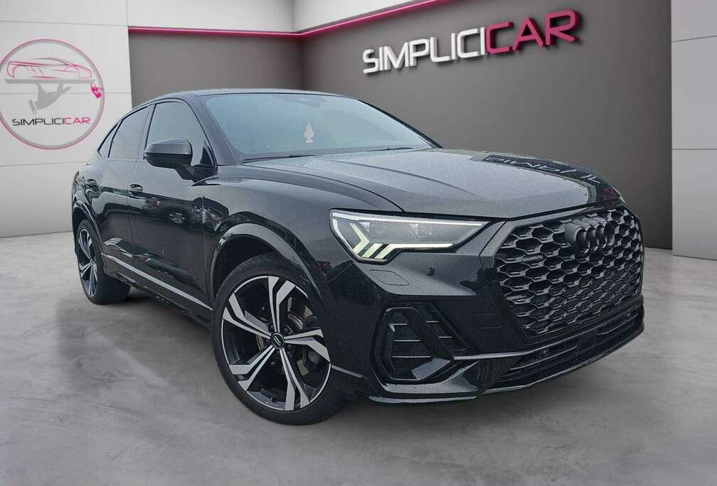 Audi Q3 Sportback 45 TFSI Quattro S line S tronic