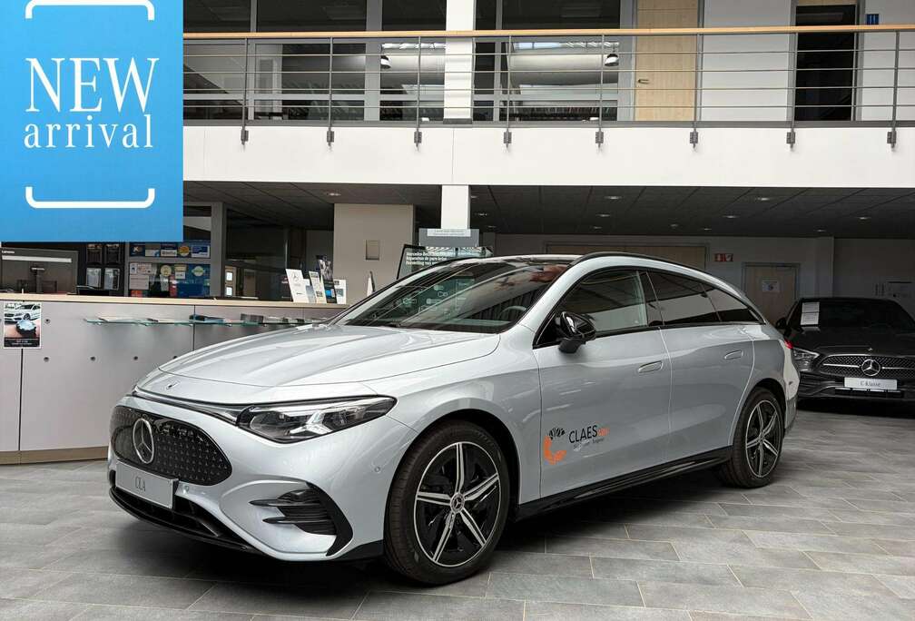 Mercedes-Benz Shooting Brake CLA 250+ AMG Line Nieuwe wagen Leve