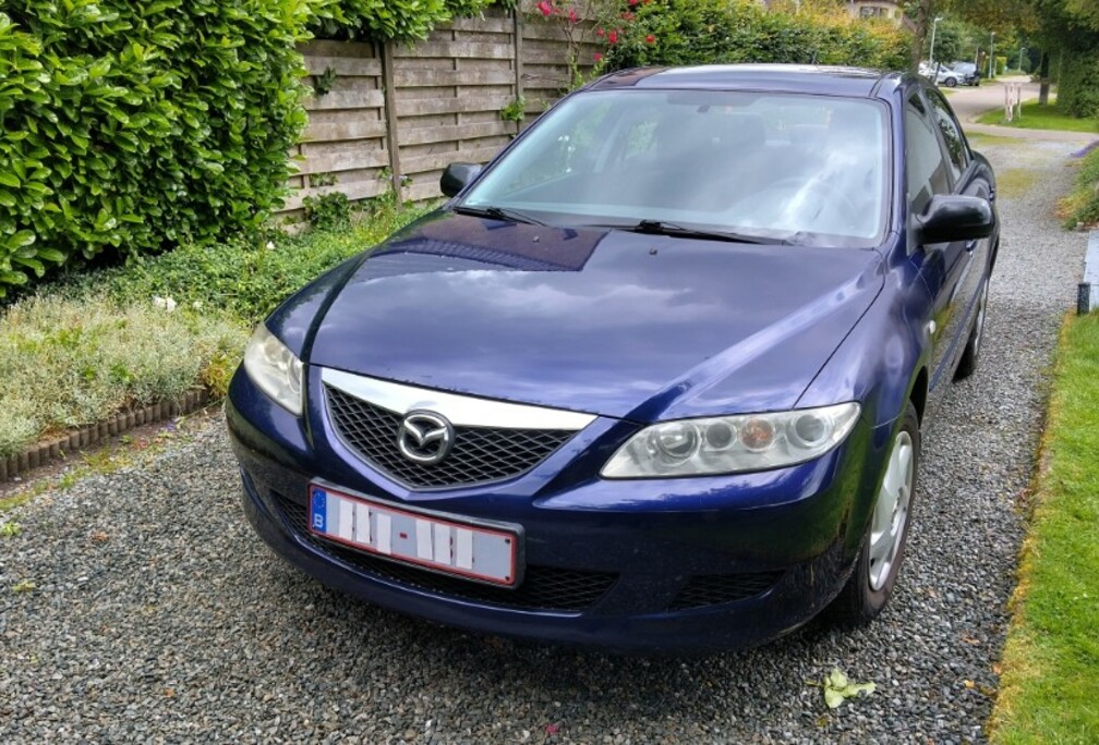 Mazda 6 - sedan 1,8