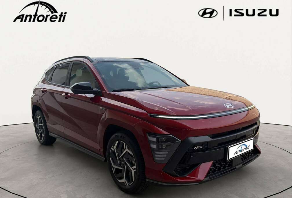 Hyundai Kona 1.6 T-GDi Shine N-Line Sensation DCT