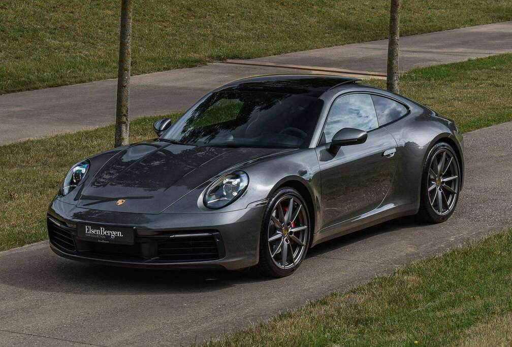 Porsche 992 Carrera 2 Coupé / Agate Grey / TOP SPEC / TOP CONDITION