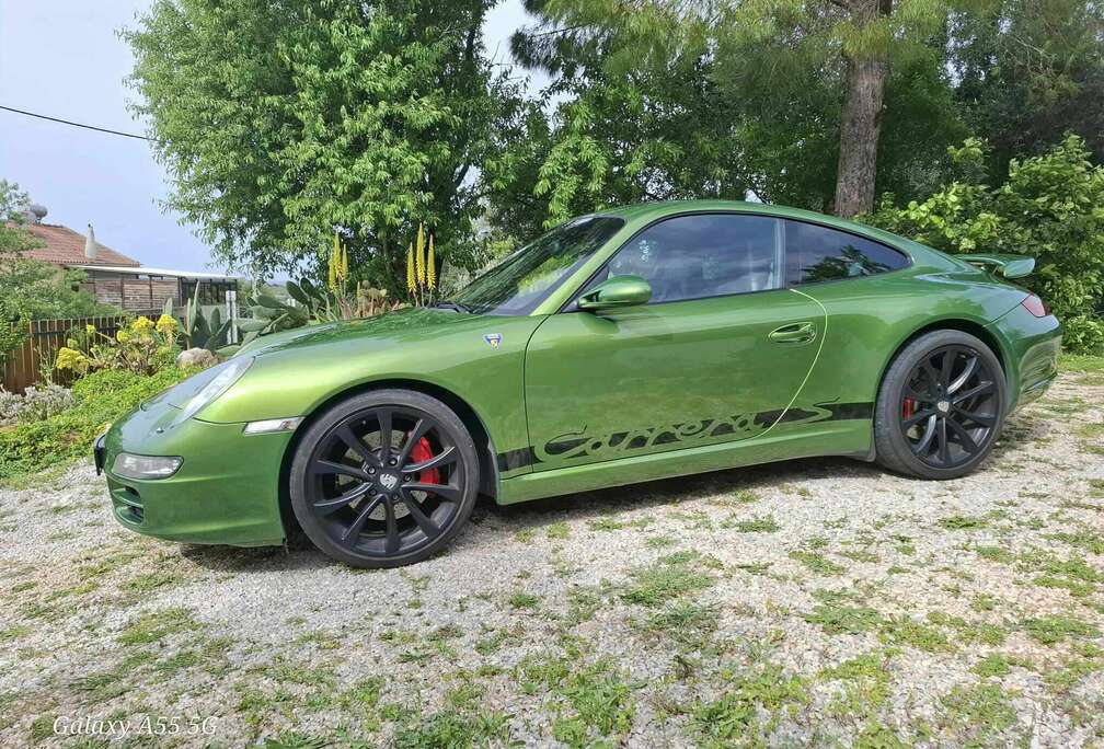 Porsche 911 Carrera 2S 3.8i Coupé Tiptronic S