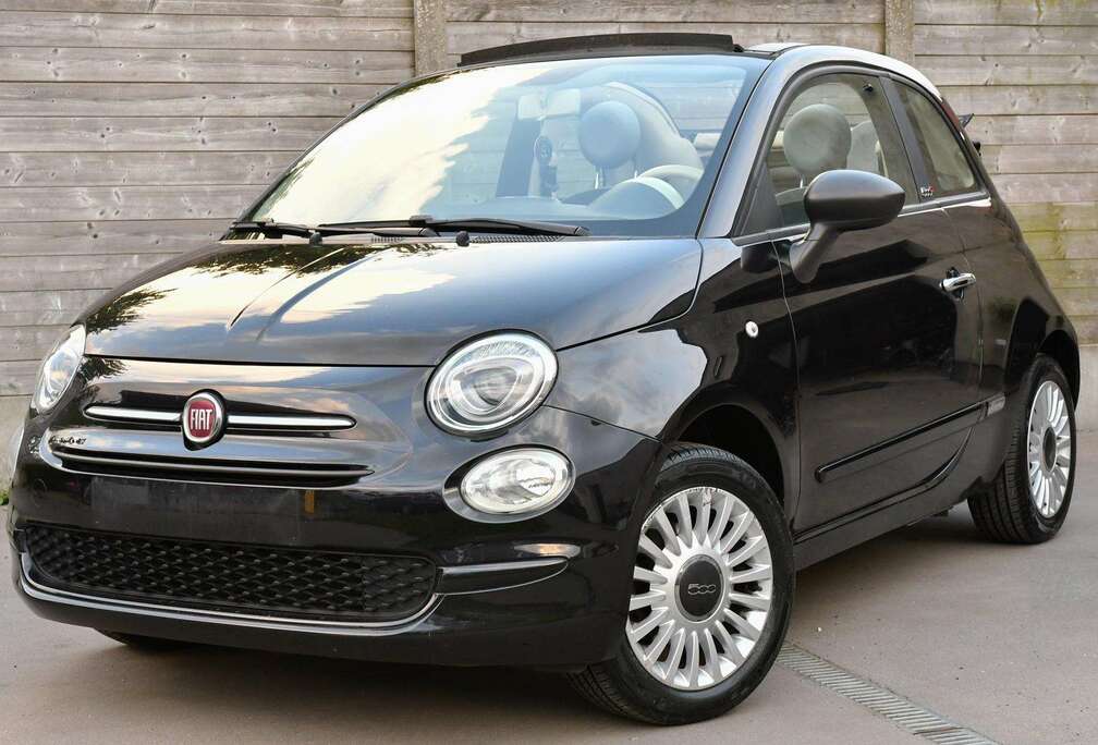 Fiat 500C 1.2i *Led*Navi*Cabrio*