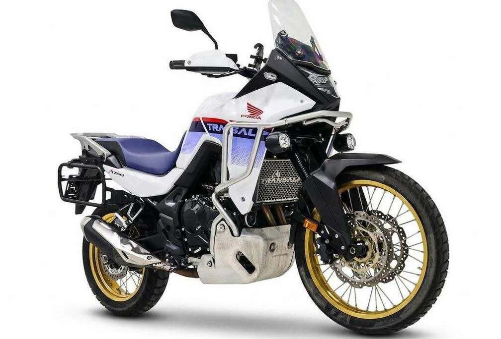 Honda Adventure pack, sabot, shifter