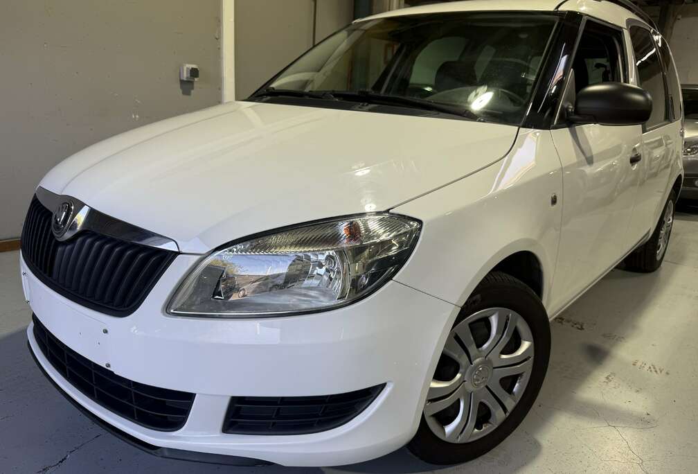 Skoda 1.2 MPI 85 Visage -90 000kms-1er Main