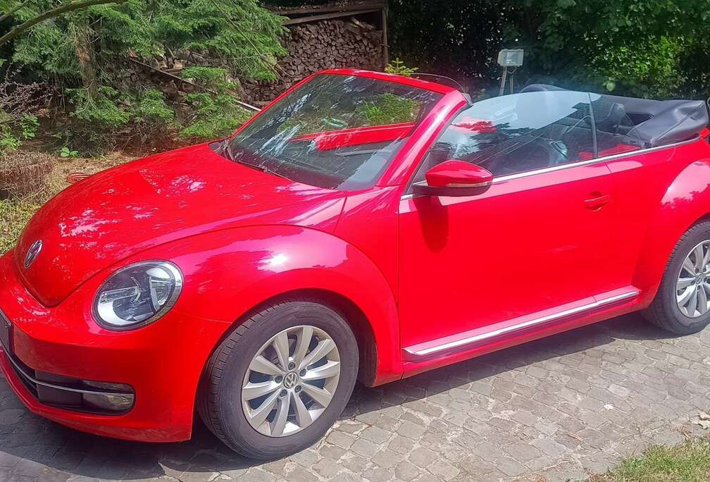 Volkswagen Cabriolet 1.2 TSI