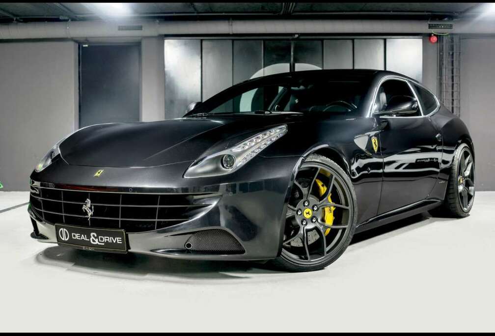 Ferrari 6.2 V12 4RM°NOVITEC°GRIGIO GRANITO°PANO°KAM