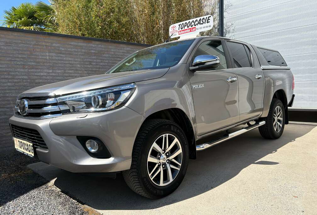 Toyota 2.4 D-4D 4WD LOUNGE AT  / € 26850+ btw / FULL OPTION