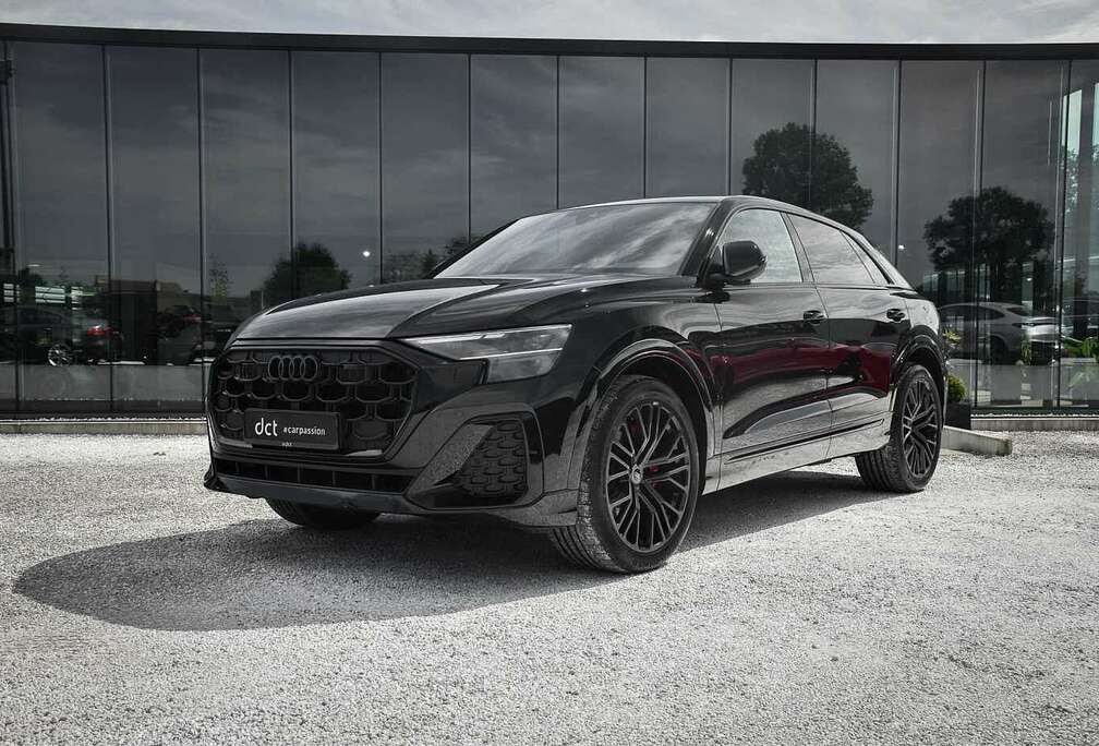 Audi 50 TDi Quattro S-Line 22\' Facelift Black Pack towb